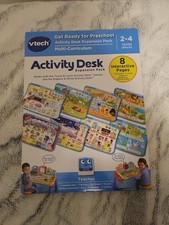 VTech Touch and Learn Activity Desk Deluxe Get Ready for Preschool Pack 2-4Y