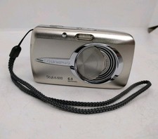 Olympus Stylus 600 6MP All Weather 3x Zoom Digital Camera w/ Battery Read