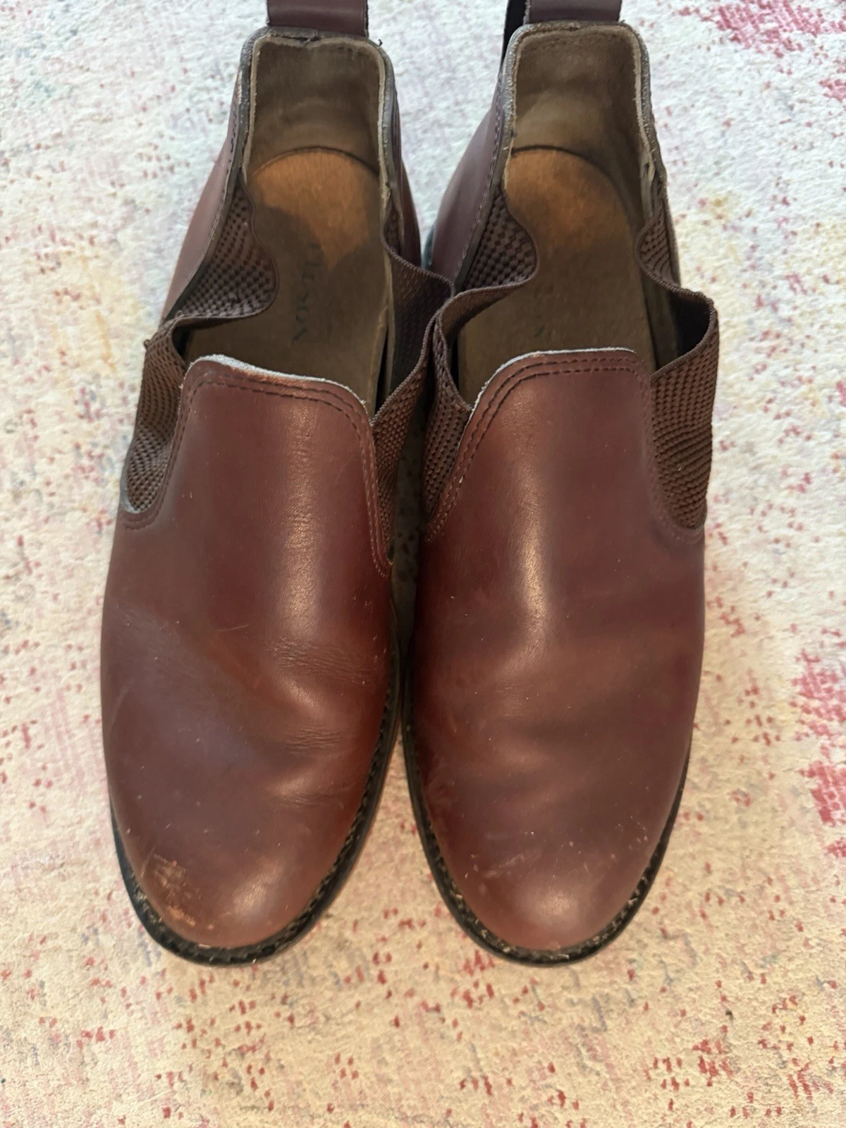 Filson Camping Chukka Boots Brown Leather Made In USA Size 9EE
Opens in a new window or tab