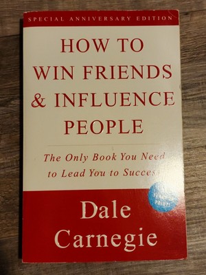 How to Win Friends and Influence People by Dale Carnegie (1998, Paperback)