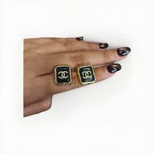 Wonder Woman Lasso Earrings Gold