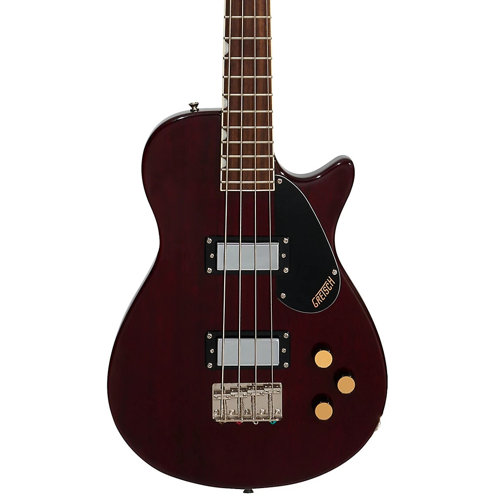 Gretsch Streamliner Jet Club Bass Однократный низкочастотный бас орехового цвета
