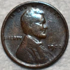 Very Fine 1922 No D Strong Reverse Lincoln Cent, Strongly Detailed, Key-Date!
