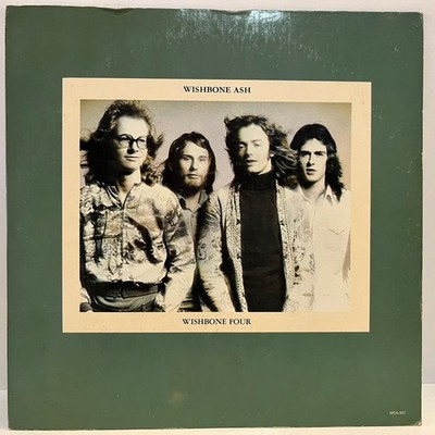 WISHBONE ASH - Wishbone Four (1973) - 12'' Vinyl Record LP - VG+