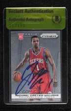 BAS 2013-14 Panini Prizm Michael Carter-Williams #265 Authentic Auto ow6