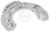 Spritzblech Bremsscheibe A.B.S. 11289 FüR Bmw F10 F11 Aluminium 5Er Touring 7Er