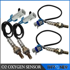 4x Up+Downstream Oxygen Sensor For 2008-2013 Chevrolet Silverado GMC Sierra 1500