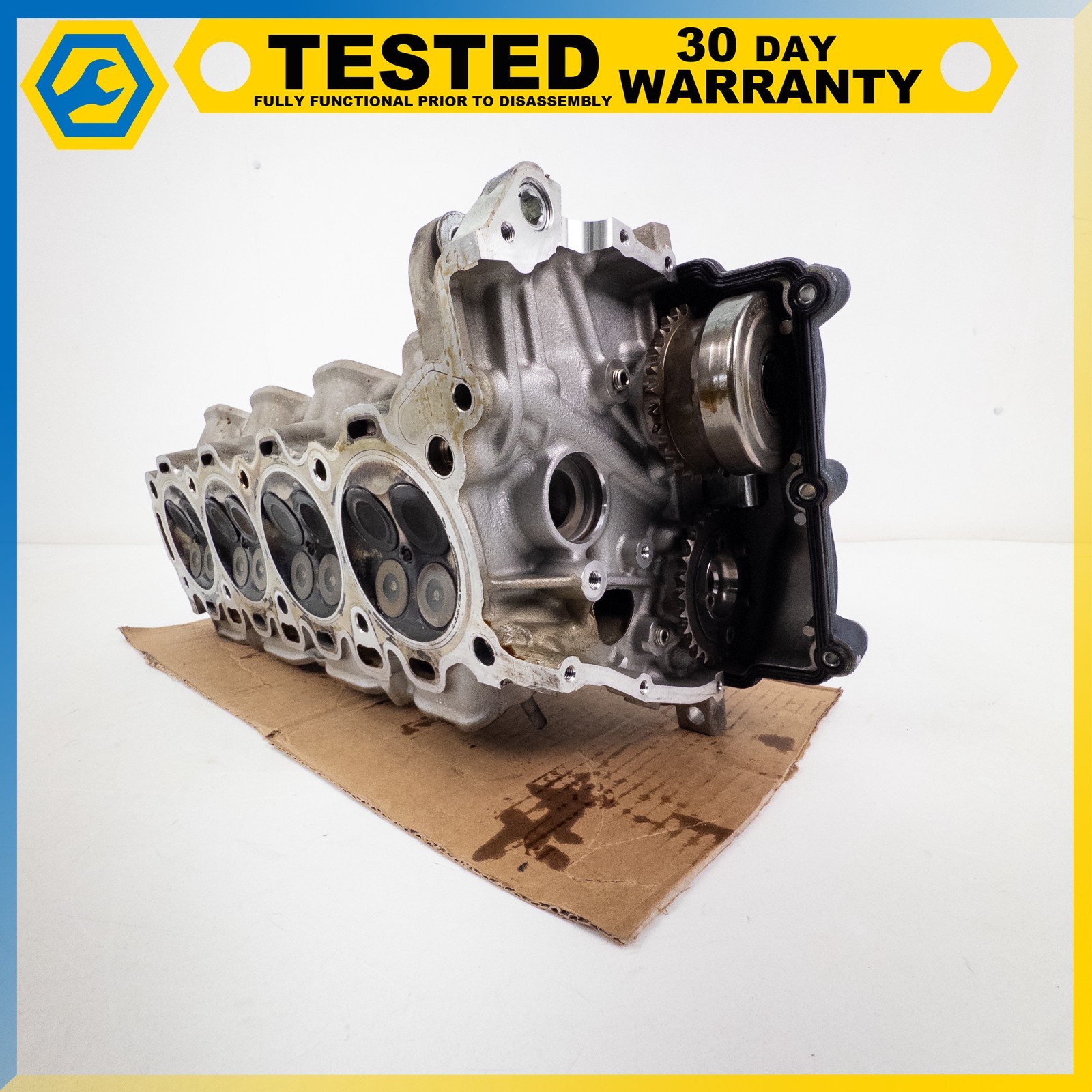 Maserati GranTurismo 2009-2019 Left Cylinder head