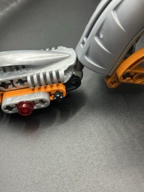 LEGO BIONICLE: Jaller and Gukko (8594) - Used/ Mostly Complete W/ Instructions