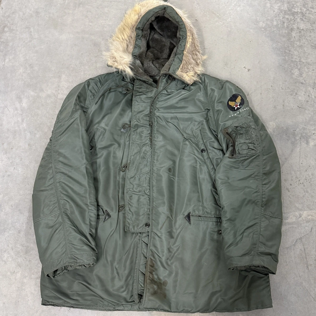 N3b Parka in Men's Vintage Coats & Jackets for sale | eBay UK