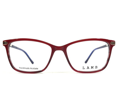 L.A.M.B. Brillengestell LA090 RED Cat Eye Vollrand 54-16-140