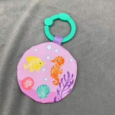 Disney Mermaid Twinkle Trove Activity Gym Play Mat Replacement Hanging Seahorse