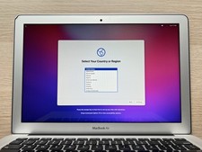 APPLE MACBOOK AIR 13.3''  256GB SSD INTEL i5 5th 8GB RAM 2017 A1466 DING 6