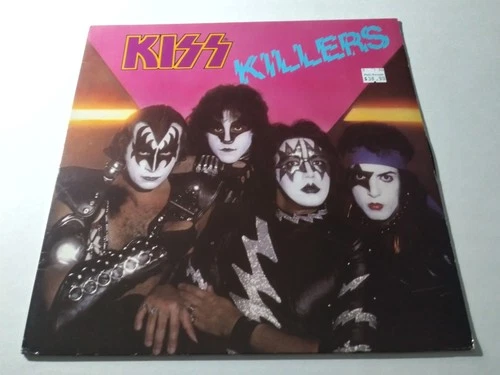Kiss – Killers VG++ Original Holland Import Casablanca 6302-193 Record 1982