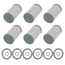 FF5369 Fuel Filter (6 Pack) for Cummins Volv-O Sterling Kenworth International