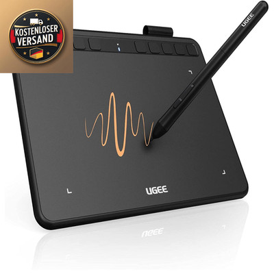 UGEE S640 Grafiktablet PC Kompatibel 8192 Druckempfindlichkeit