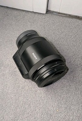 Sony 18-200 PZ OSS Zoomobjektiv 18-200 F3.5-6.3 E-Mount - Guter Zustand