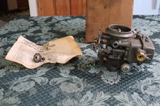 Vintage Holly Single Barrel Carburetor Ford 6 Cylinder Engine Sr1833b For Part