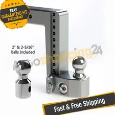 Weigh Safe WS10-2.5 10" Drop Hitch with 2.5" Shank