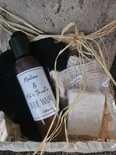 Mallow & Milk Thistle Body Wash And Bar- Sample Basket