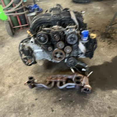 2012 Subaru Impreza Engine Assembly/motor 2.0L w/o PZEV Manual Trans 12 13 14