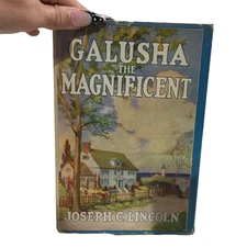 Galusha the Magnificent by Joseph C. Lincoln, 1921, Publisher: Dodd, Mead & Co