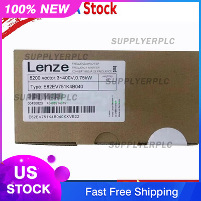Lenze Inverter E82EV751_4B040/ E82EV751K4B040/ E82EV751-4B040 New