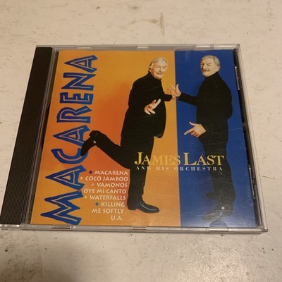 James Last Orchestra - Macarena CD Jazz Big Band VGC!! CD10