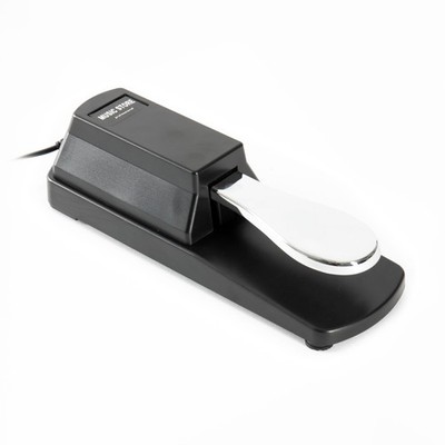 MUSIC STORE TB-1 A Sustain Pedal, Kompatibel Keyboards, Synths, Digital Pianos