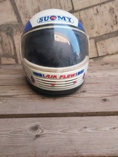 Casco Moto Suomy Elmet Vintage x Yamaha Fzr Honda Cbr Suzuki Ducati No Agv  Arai