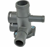 Metzger KüHlmittelflansch 4010051 FüR Vag, Zylinderkopf, Links