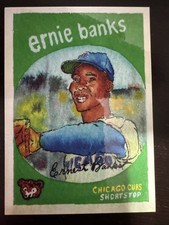 2025 Topps Shoebox Treasures by Andy Friedman #44 Ernie Banks