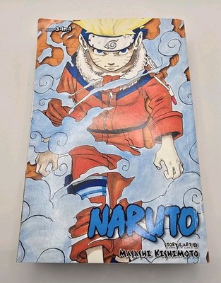 Naruto 3-In-1 Edition, Vol. 1 Paperback Masashi Kishimoto