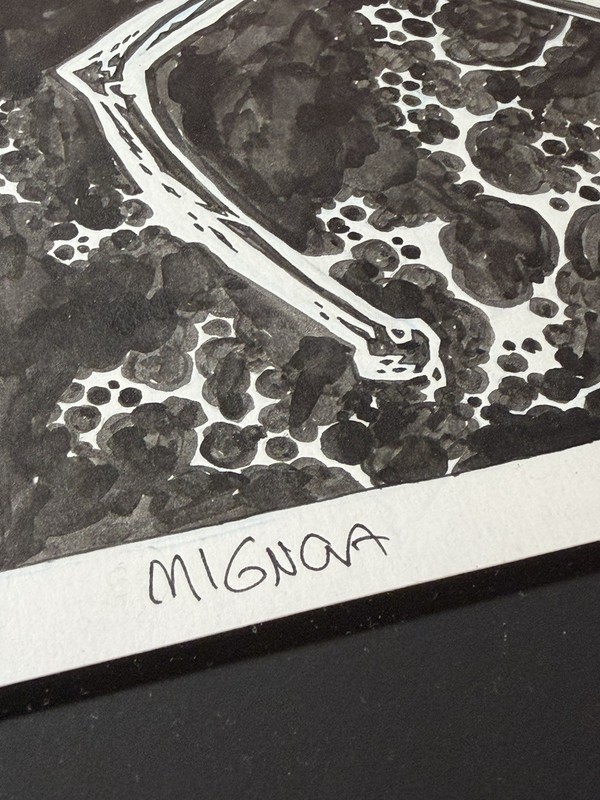 Mike Mignola - Original Art - Hellboy: The Lost Army (Novel)