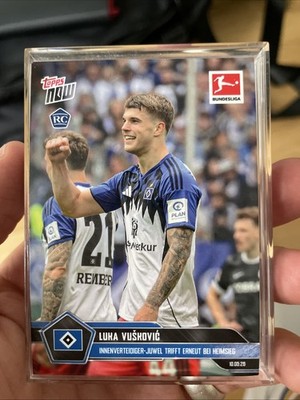 Topps Now Luka Vuskovic BASE HSV DE #191