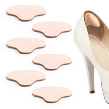 Heel Pads for Shoes Women Men - 3 Pairs Anti-Slip Heel Cushion Pads Soft Gel ...