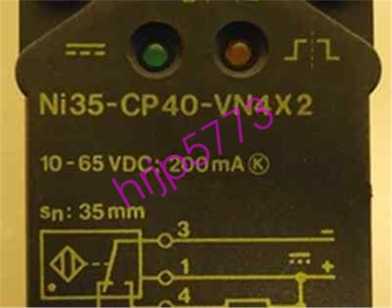 Turck NI35-CP40-VN4X2 NI35CP40VN4X2 vg