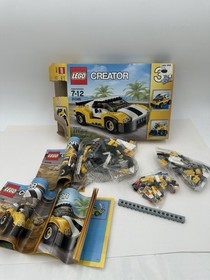 LEGO Creator 31046 3-in-1 Fast Car Set Retired 2017 New Sealed But Open Box