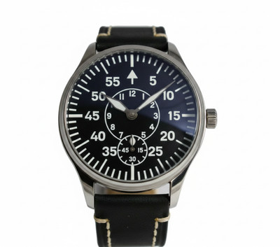 SWISS Unitas 6498 Flieger Type B Pilot Watch   New Build   Master Serviced 44m