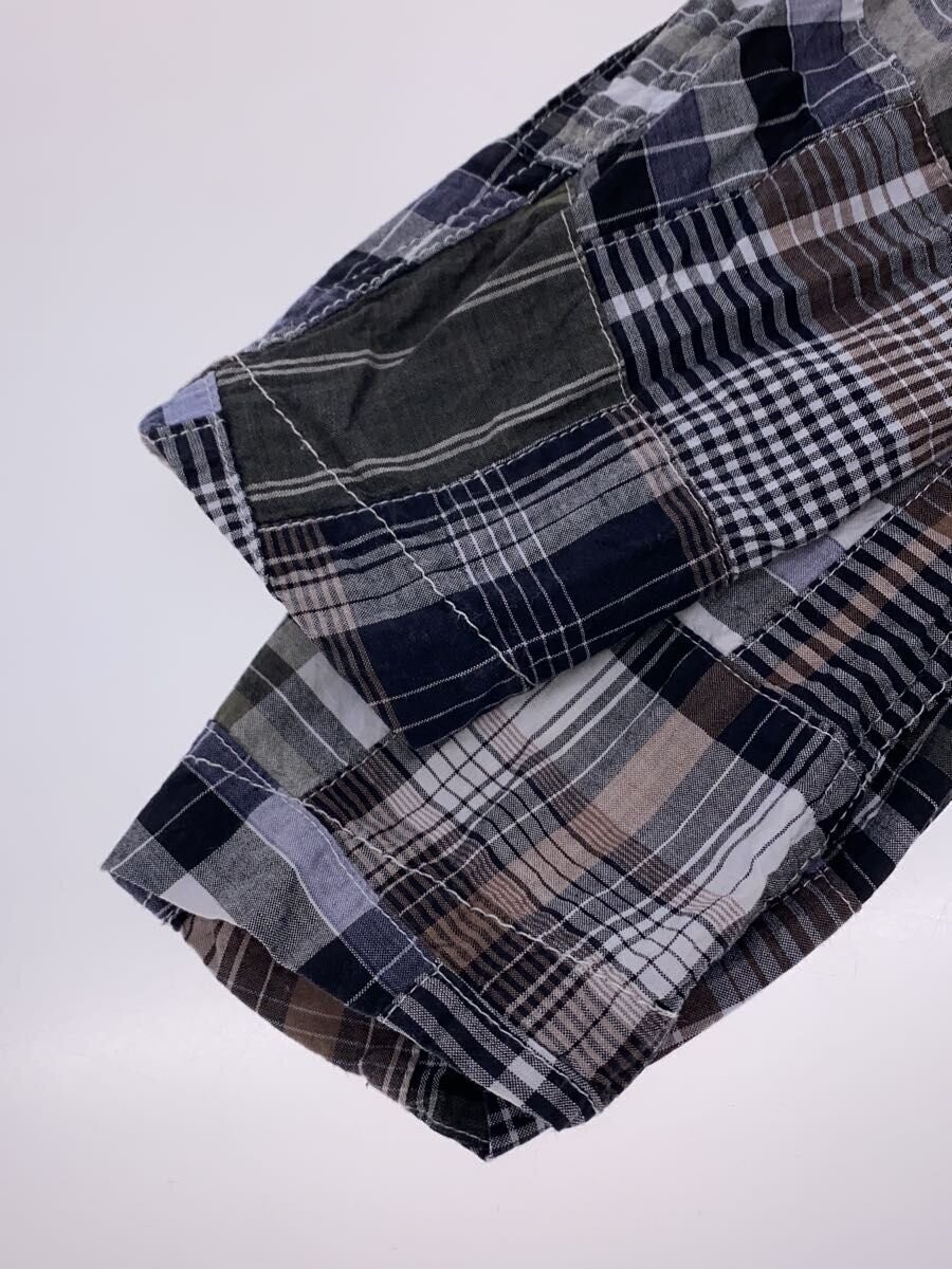 Engineered Garments 3BT Patchwork Check Cotton Bl… - image 5