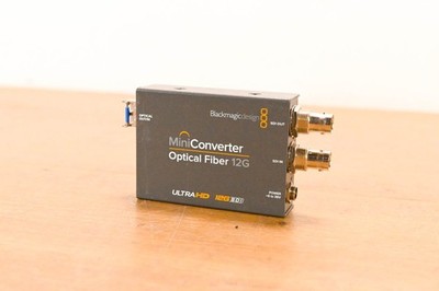 Blackmagic Design Mini Converter Optical Fiber 12G-SDI (NO POWER SUPPLY) CG01XD2