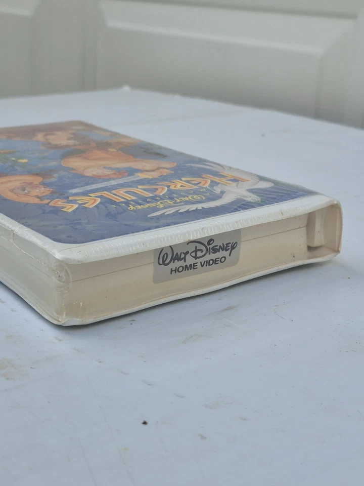 Disney Hercules (VHS, 1997) Clamshell Masterpiece Collection Factory Sealed Rare Foto 4 de 4