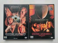 Düstere Legenden Teil 1 + 2 DVD Zustand sehr...