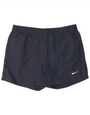 NIKE Mens Swimming Shorts XL Navy Blue Nylon DE09
