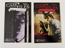 Case Files Sam and Twitch #12 & #13 2005 Image Comics High Grade