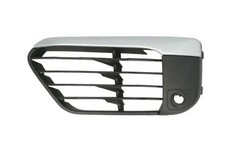Kühlergrill Stoßstangengitter vorne links schwarz 6502-07-0082917P BLIC für BMW