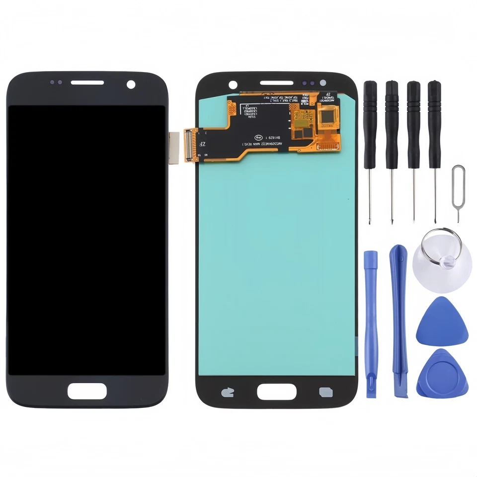 OLED LCD Screen for Samsung Galaxy S7 with Digitizer Full Assembly - Image 4 of 4