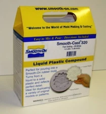 Smooth ON 47541 Smooth Cast 320 Fast Setting Urethane Liquid Plastic Casting