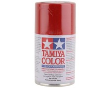 TAMIYA PS-60 BRIGHT MICA RED LEXAN SPRAY PAINT 100ML TAMIYA
