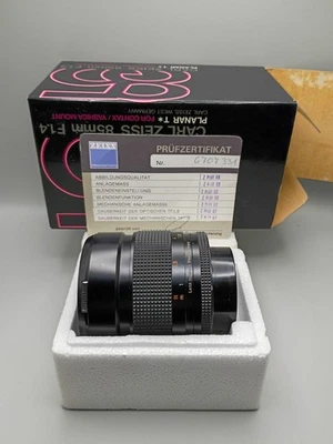 Contax f/1.4 Lenses 85mm Focal for sale | eBay